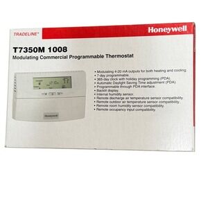 Honeywell T7350M 1008 Modulating Commercial Programmable Thermostat